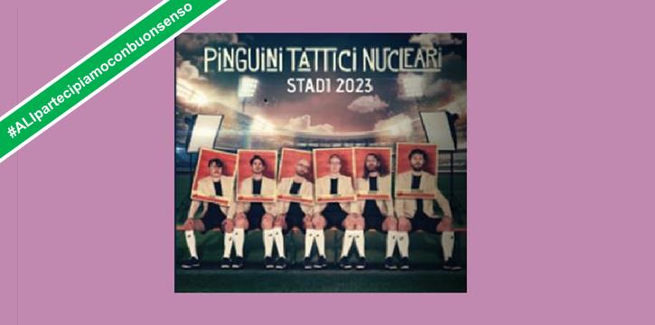 PINGUINI TATTICI NUCLEARI IN CONCERTO AL RED VALLEY FESTIVAL DI OLBIA