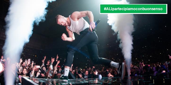 IMAGINE DRAGONS | MERCURY LOVE TOUR A ROMA