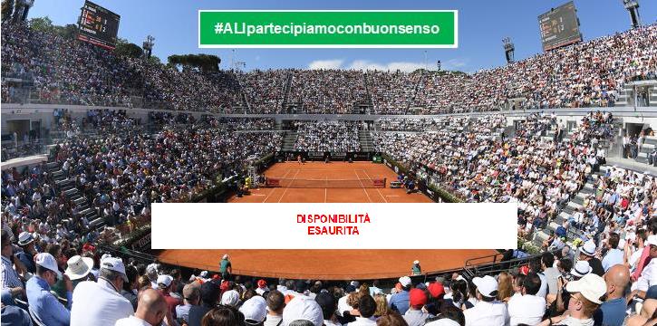 INTERNAZIONALI D’ITALIA DI TENNIS 2023 AL FORO ITALICO