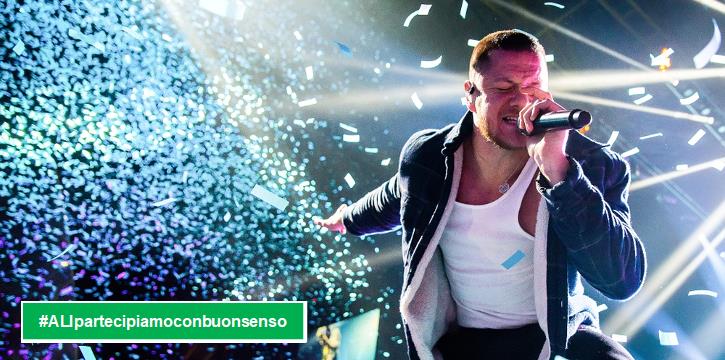 IMAGINE DRAGONS - "MERCURY WORLD TOUR" AL CIRCO MASSIMO DI ROMA