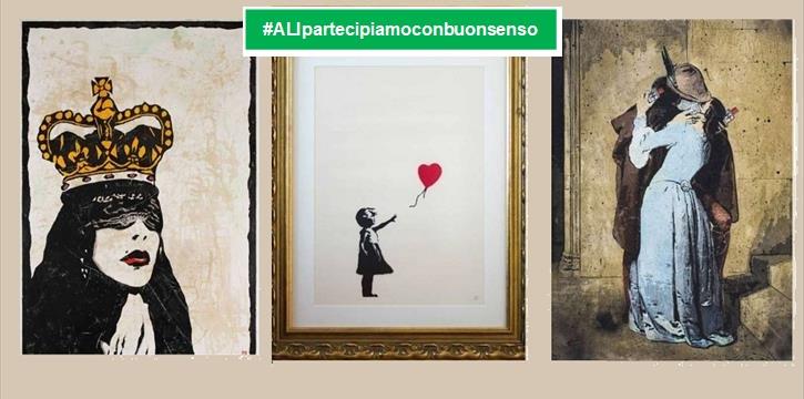 MOSTRA "JAGO, BANKSY TVBOY E ALTRE STORIE CONTROCORRENTE"
