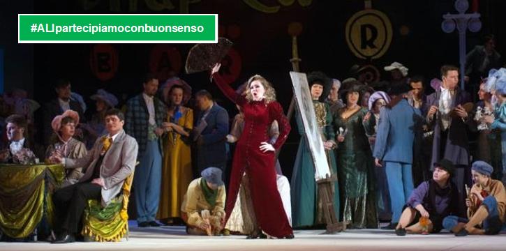 "LA BOHEME" AL GRAN TEATRO ALL’APERTO TORRE DEL LAGO