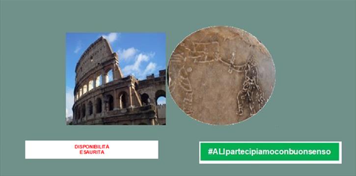 CON MAMMA E PAPÀ AL COLOSSEO