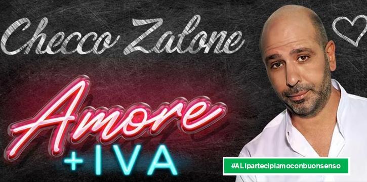 CHECCO ZALONE "AMORE + IVA" - BARI, ARENA DELLA VITTORIA
