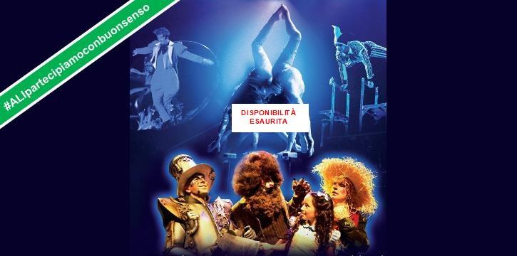 "IL MAGO DI OZ" AL TEATRO VERDI