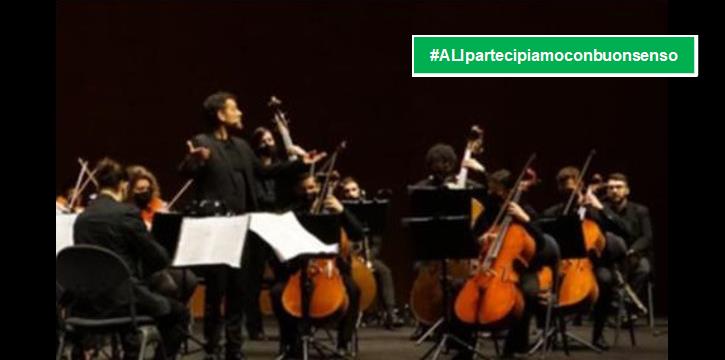 DIALOGHI SINFONICI: LA MUSICA DEL MISTERO CON IL MAESTRO GERMANO NERI E L’EUROPA INCANTO ORCHESTRA ALLA NUVOLA ALL’EUR