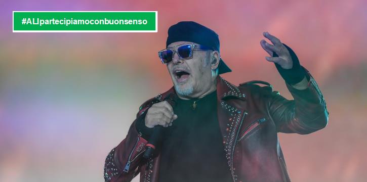 VASCO ROSSI LIVE 2023 A ROMA - STADIO OLIMPICO