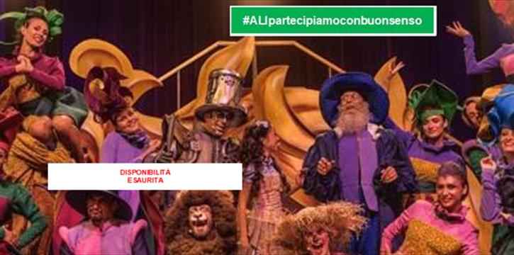 "IL MAGO DI OZ" AL TEATRO BRANCACCIO