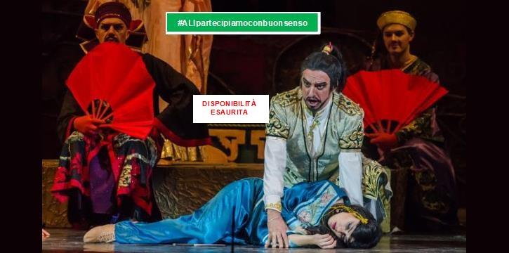 "TURANDOT" AL GRAN TEATRO ALL’APERTO TORRE DEL LAGO