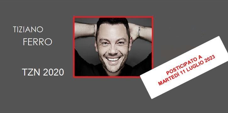 TIZIANO FERRO TZN 2020 A BOLOGNA CON IL CT ADRIATICO!