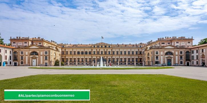 LA REGGIA DI MONZA E LA CAPPELLA DI TEODOLINDA