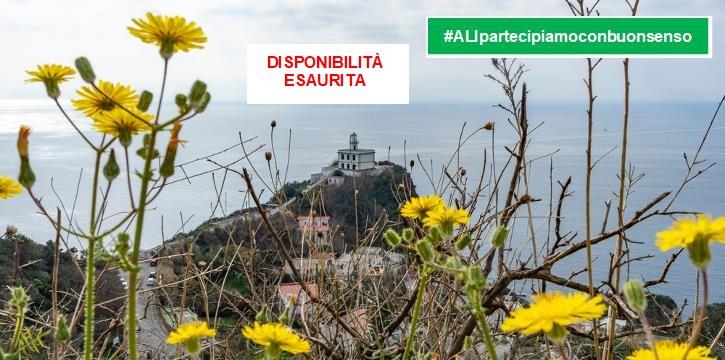 IL SENTIERO DI CAPO MISENO CON PRANZO IN RISTORANTE