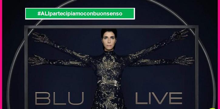 GIORGIA "BLU LIVE TOUR 2023" AL FORUM DI ASSAGO
