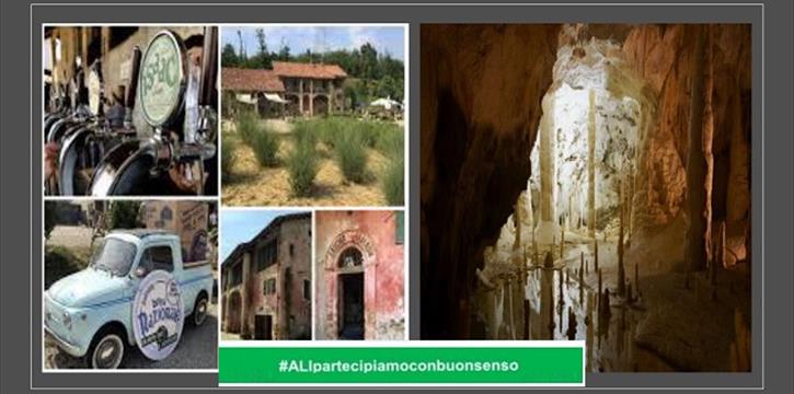 GROTTE DI BOSSEA E BIRRIFICIO BALADIN