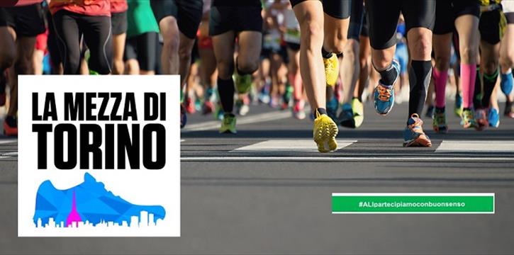LA MEZZA O LA 10 KM DI TORINO 2023