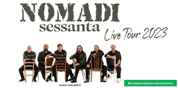 I NOMADI IN CONCERTO - TEATRO GALLERIA DI LEGNANO
