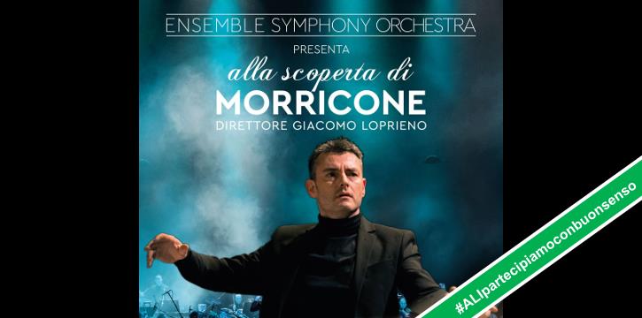 LEGEND OF MORRICONE - TEATRO GALLERIA DI LEGNANO