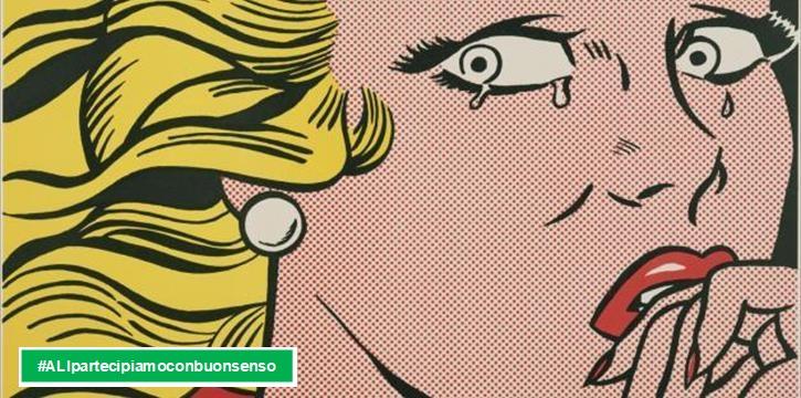 MOSTRA DI ROY LICHTENSTEIN - POP ART - PARMA