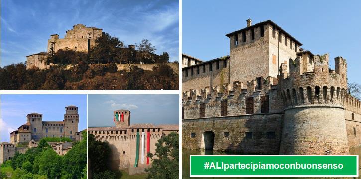 Annullata - I CASTELLI DELLE DONNE IN EMILIA