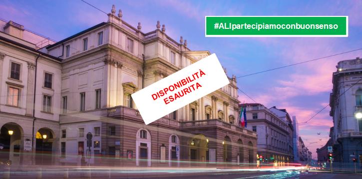 TEATRO ALLA SCALA - PRENOTA I BIGLIETTI PER L'OPERA "LUCIA DI LAMMERMOOR" di G. Donizetti