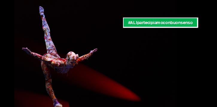 LE CIRQUE DU SOLEIL "OVO" A BOLOGNA