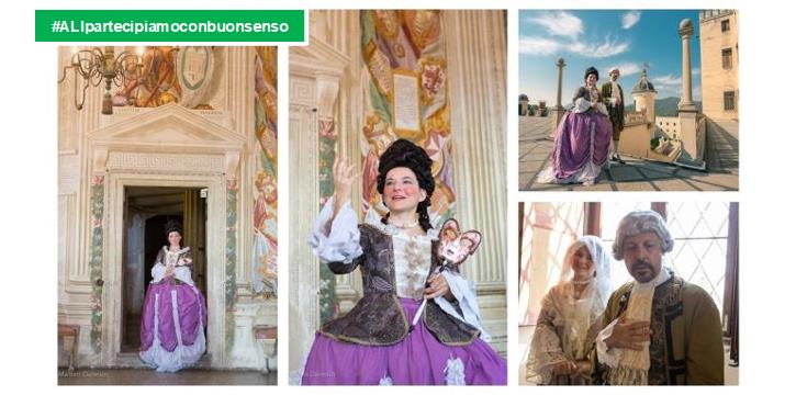 LE GLORIE DEGLI OBIZZI: VISITA ANIMATA