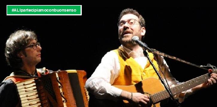Annullata - "ODISSEA: IL CICLOPE" MARCO INCUDINE E ANTONIO VASTA AL TEATRO ROMANO DI FIESOLE