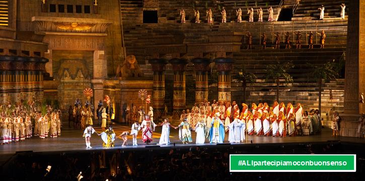 AIDA - 100° ARENA DI VERONA OPERA FESTIVAL 2023