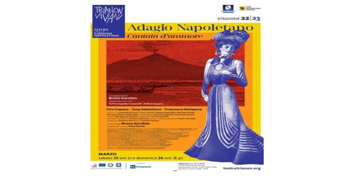 TEATRO TRIANON VIVIANI: "ADAGIO NAPOLETANO"
