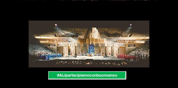 FESTIVAL LIRICO 2023 ARENA DI VERONA - NABUCCO