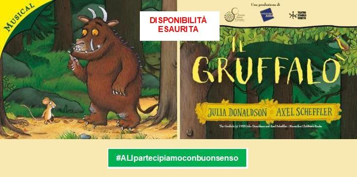 "IL GRUFFALÒ" - SPETTACOLO MUSICALE PER FAMIGLIE