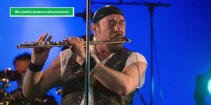 I JETHRO TULL LIVE A PESCARA