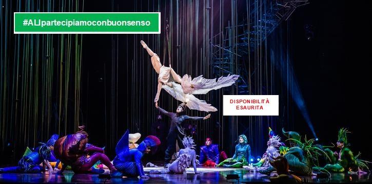 OVO - CIRQUE DU SOLEIL AL MANDELA FORUM DI FIRENZE