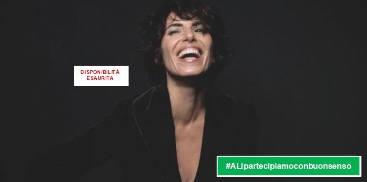 GIORGIA IN "BLU LIVE" AL MANDELA FORUM DI FIRENZE