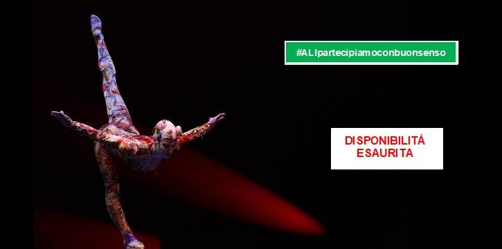 LE CIRQUE DU SOLEIL "OVO" A PESARO