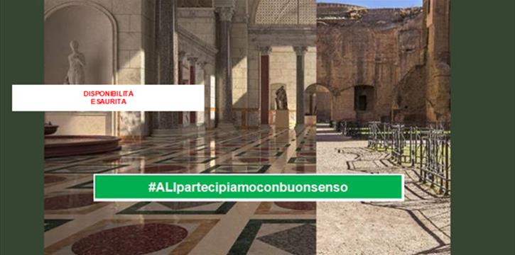 LE TERME DI CARACALLA