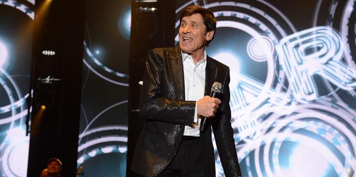 GIANNI MORANDI A GIULIANOVA (TE)