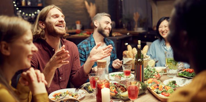 ANTICIPO D'ESTATE: PRANZO AD ORATINO (CB)