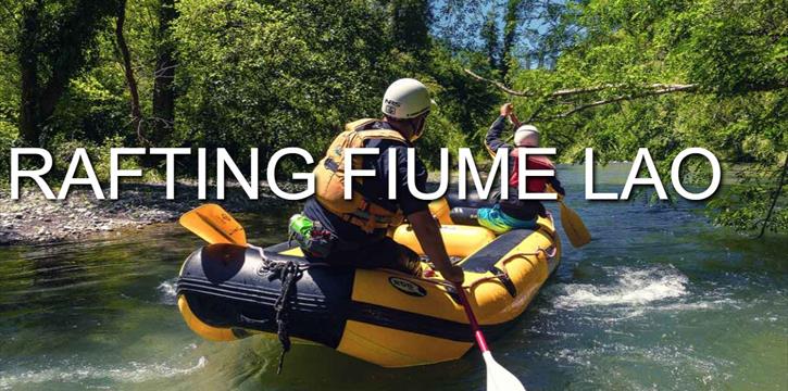 Annullata - RAFTING SUL FIUME LAO - LAINO BORGO (CS)
