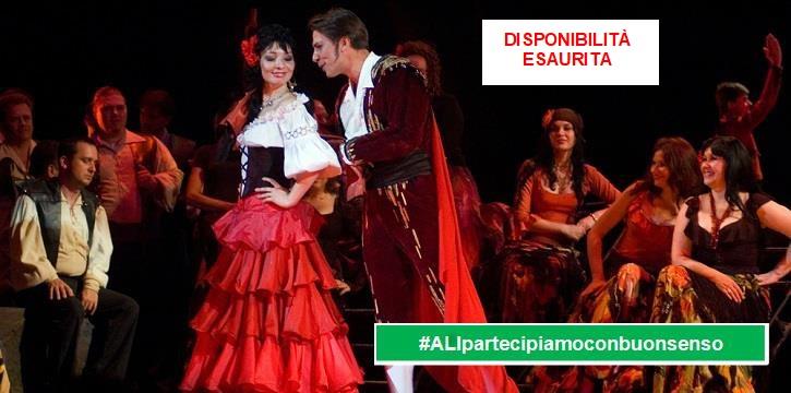 FESTIVAL LIRICO 2023 ARENA DI VERONA - CARMEN