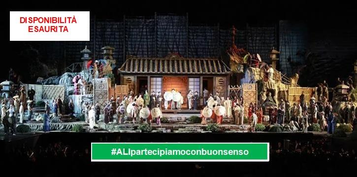 FESTIVAL LIRICO 2023 ARENA DI VERONA - MADAMA BUTTERFLY
