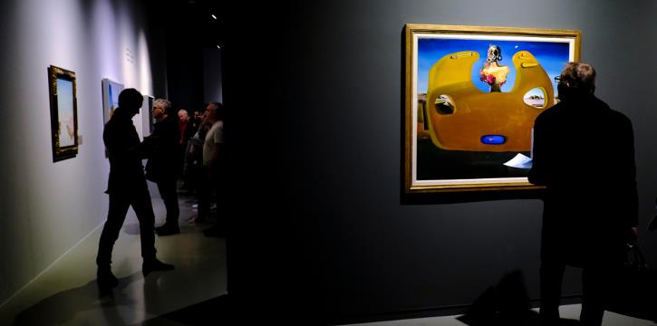 “DALÌ, MAGRITTE, MAN RAY E IL SURREALISMO” MUDEC - MILANO