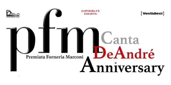 PFM CANTA DE ANDRÉ AL TUSCANY HALL