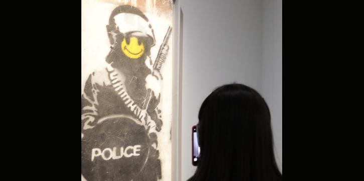 MOSTRA "THE WORLD OF BANKSY" - PALAZZO PALLAVICINI (BO)