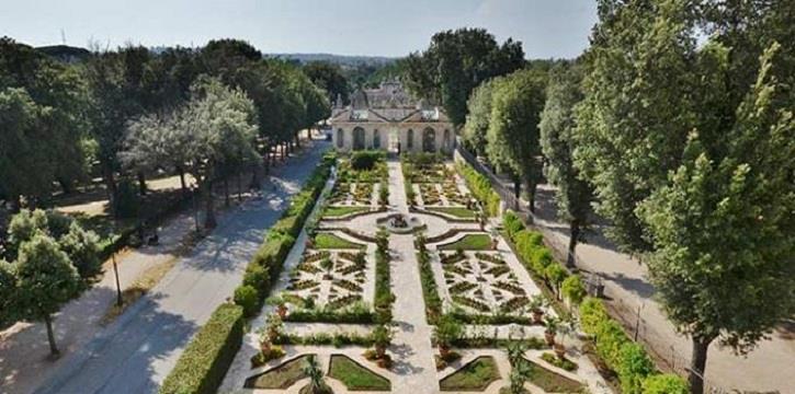 I GIARDINI SEGRETI DEL CARDINAL SCIPIONE BORGHESE