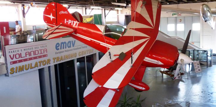 VOLANDIA: MUSEO DEL VOLO
