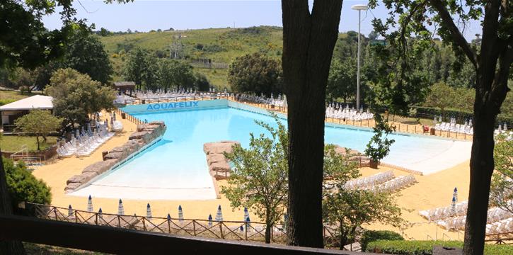 DIVERTIMENTO E ALLEGRIA ALL'AQUAFELIX DI CIVITAVECCHIA