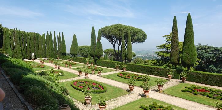 A CASTEL GANDOLFO VISITA DI PALAZZO BARBERINI E DEI GIARDINI VATICANI, CON PRANZO NELLA TENUTA DEL PAPA