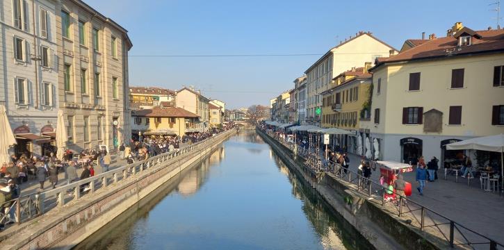 MILANO E I SUOI NAVIGLI