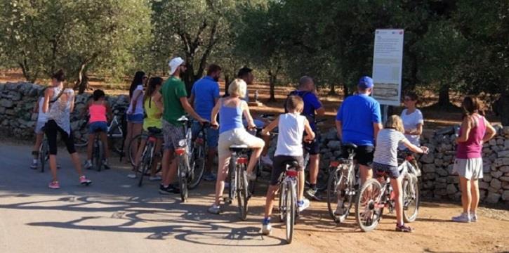 Annullato -TOUR DELL'OLIO IN BIKE NEI SENTIERI DEL PARCO DELLE DUNE COSTIERE